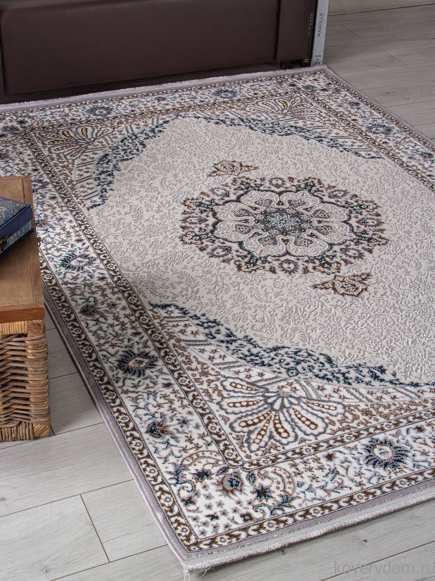 Ковер HALIF F637 GREEN-BLUE