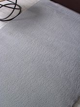 Ковер длинноворсовый в спальню RABBIT LUXE PX2001 SILVER