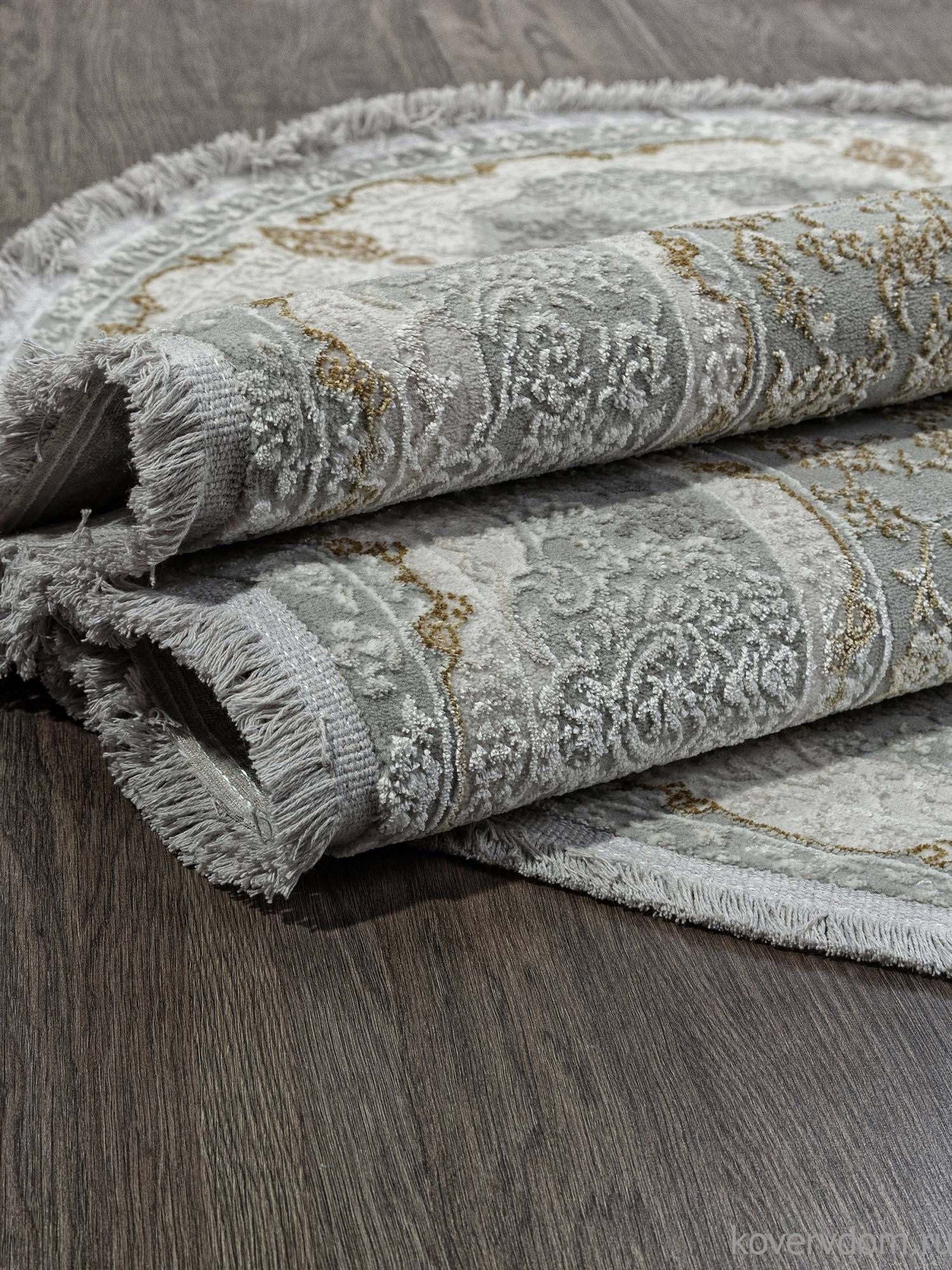 Ковер SANDALI 30219Z GREY / CREAM Овал