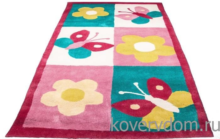 Детский ковер из хлопка PS PI-0074