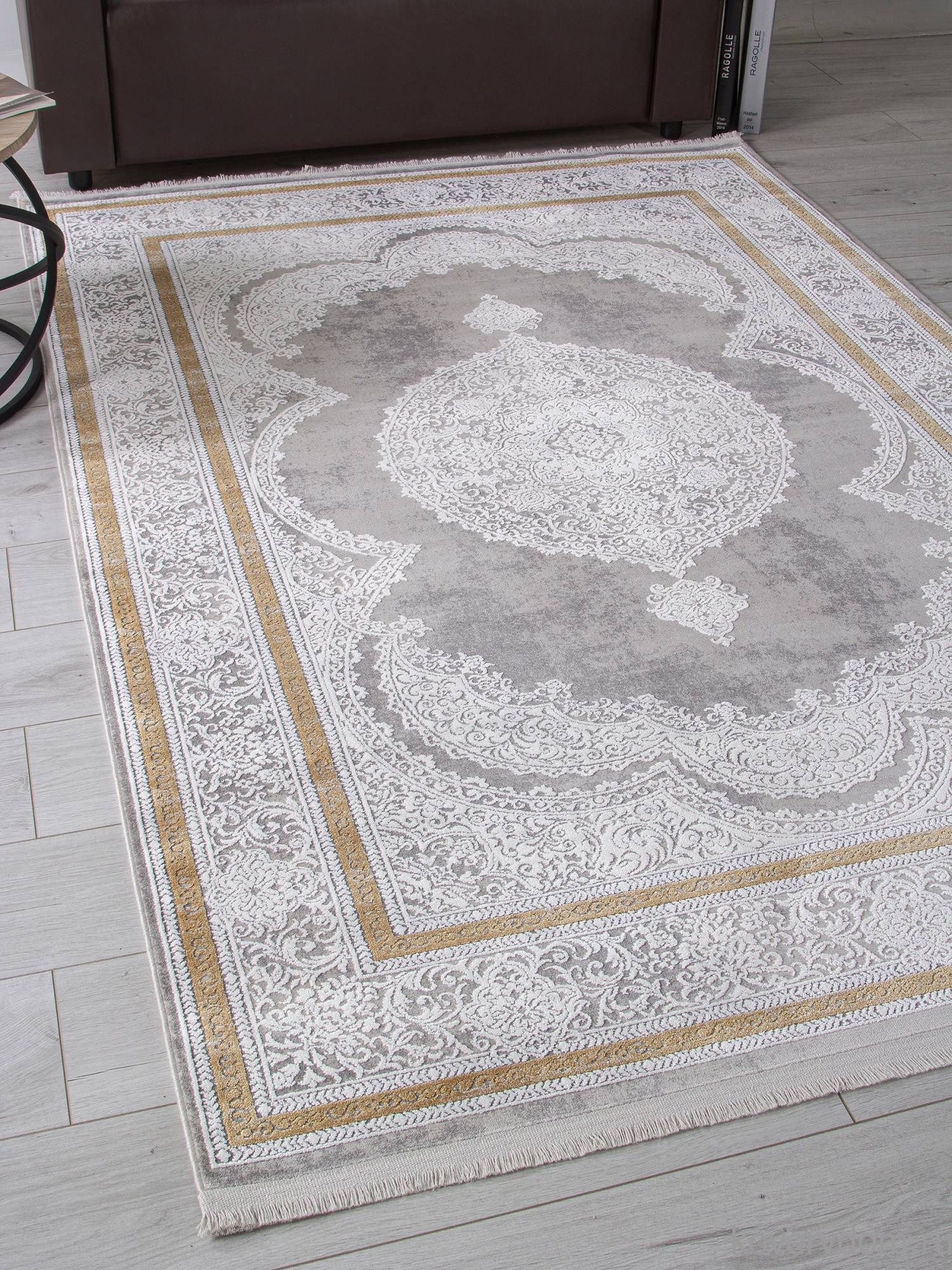 Ковер ANATOLIA 26162A GREY / WHITE Ковер ANATOLIA 26162A GREY / WHITE