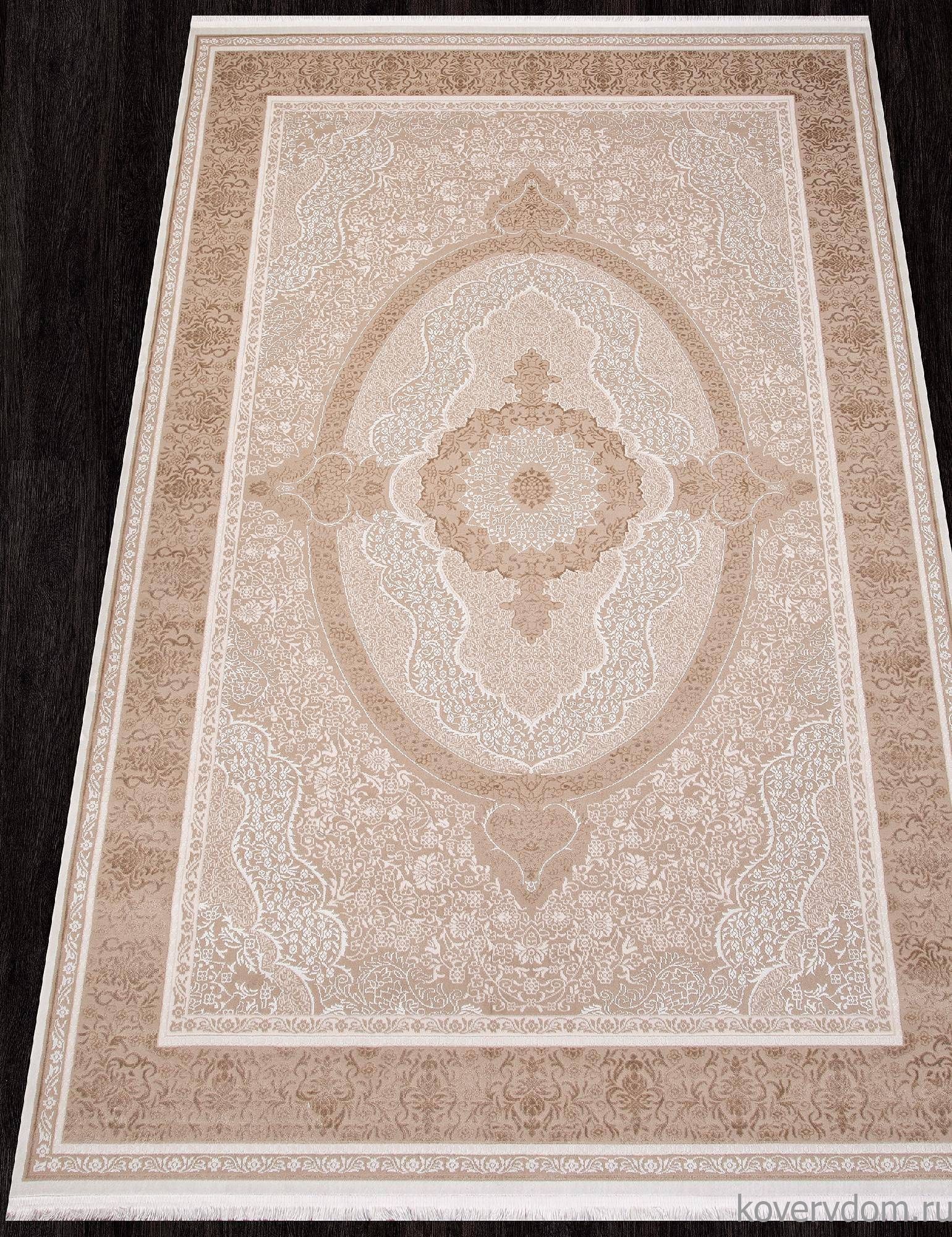 Ковер LISSABON SI030B BROWN / BROWN Ковер LISSABON SI030B BROWN / BROWN