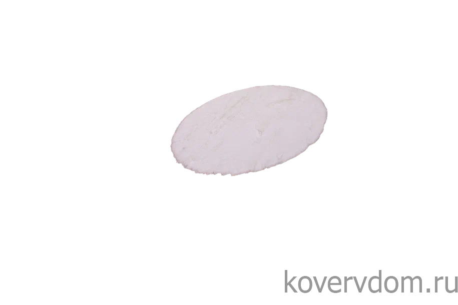 Ковер из искусственного меха Krolik 1000A T1120_CREAM круг