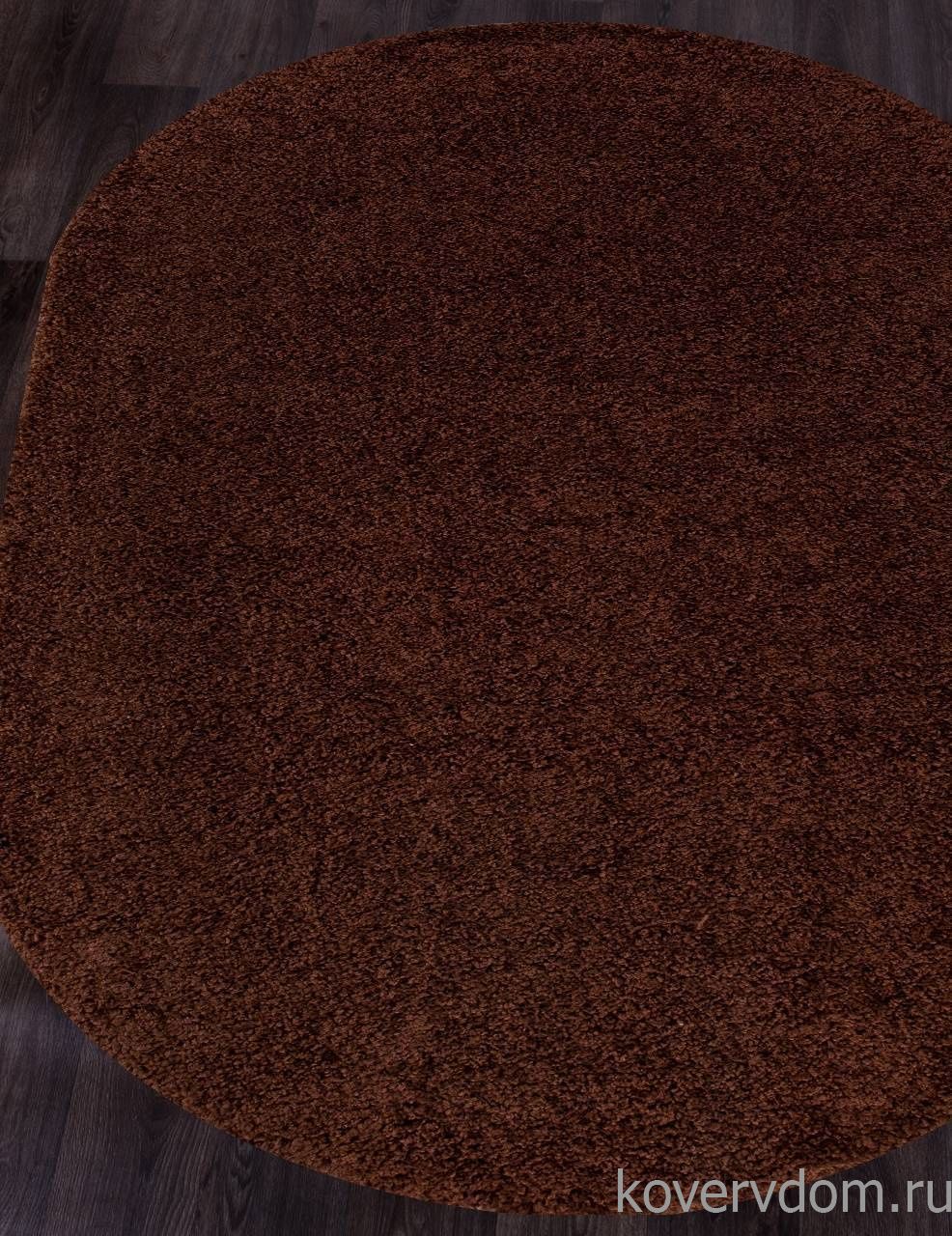 Ковер SHAGGY ULTRA S600 BROWN Овал Ковер SHAGGY ULTRA S600 BROWN Овал