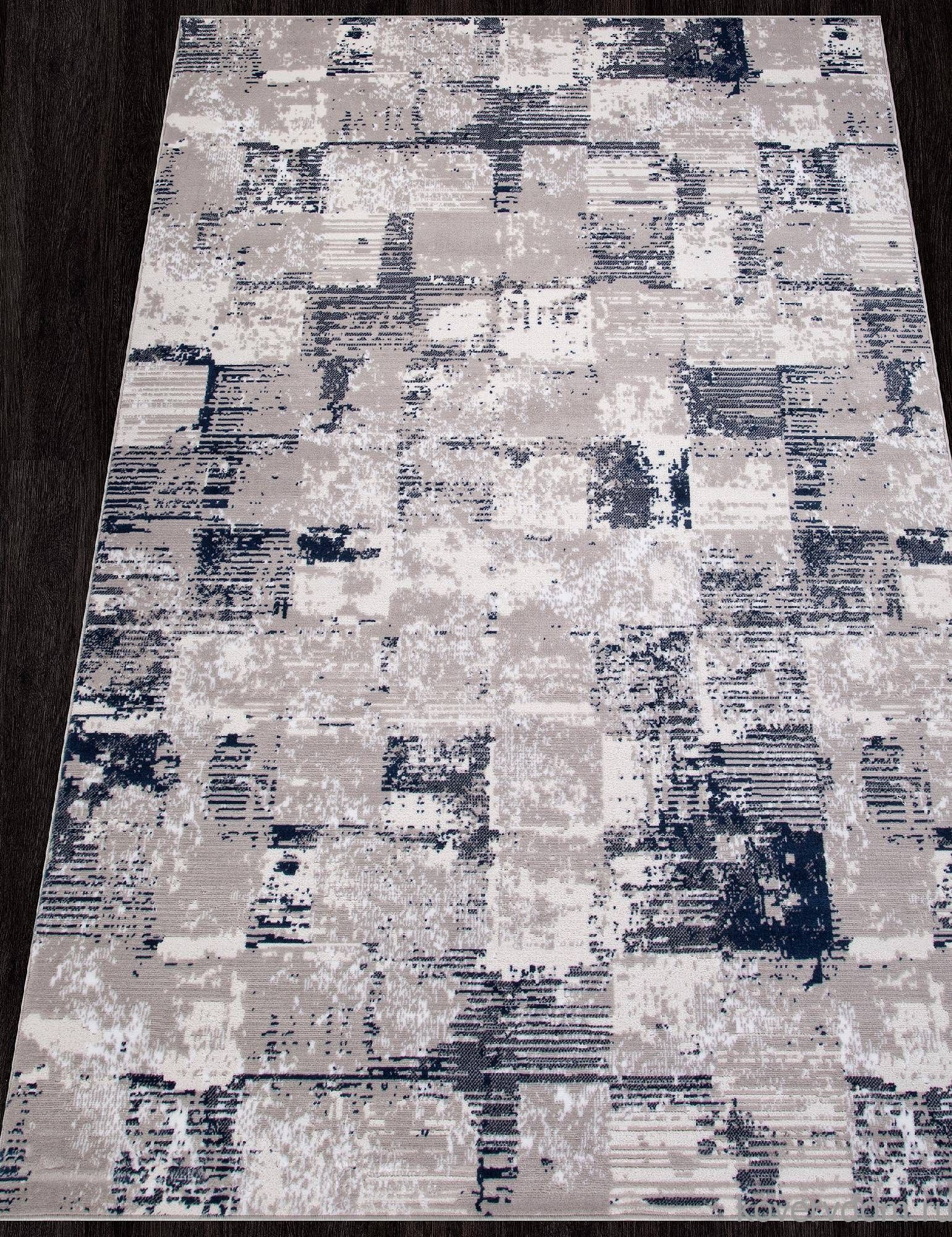 Ковер RICHI 8673 GRAY-BLUE Ковер RICHI 8673 GRAY-BLUE