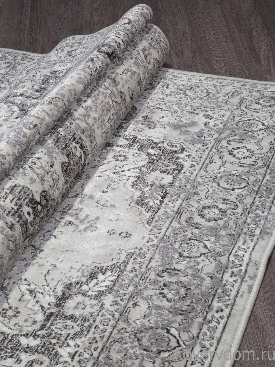 Ковер Euphoria 13120 SILVER-ANTHRACITE V Ковер Euphoria 13120 SILVER-ANTHRACITE V