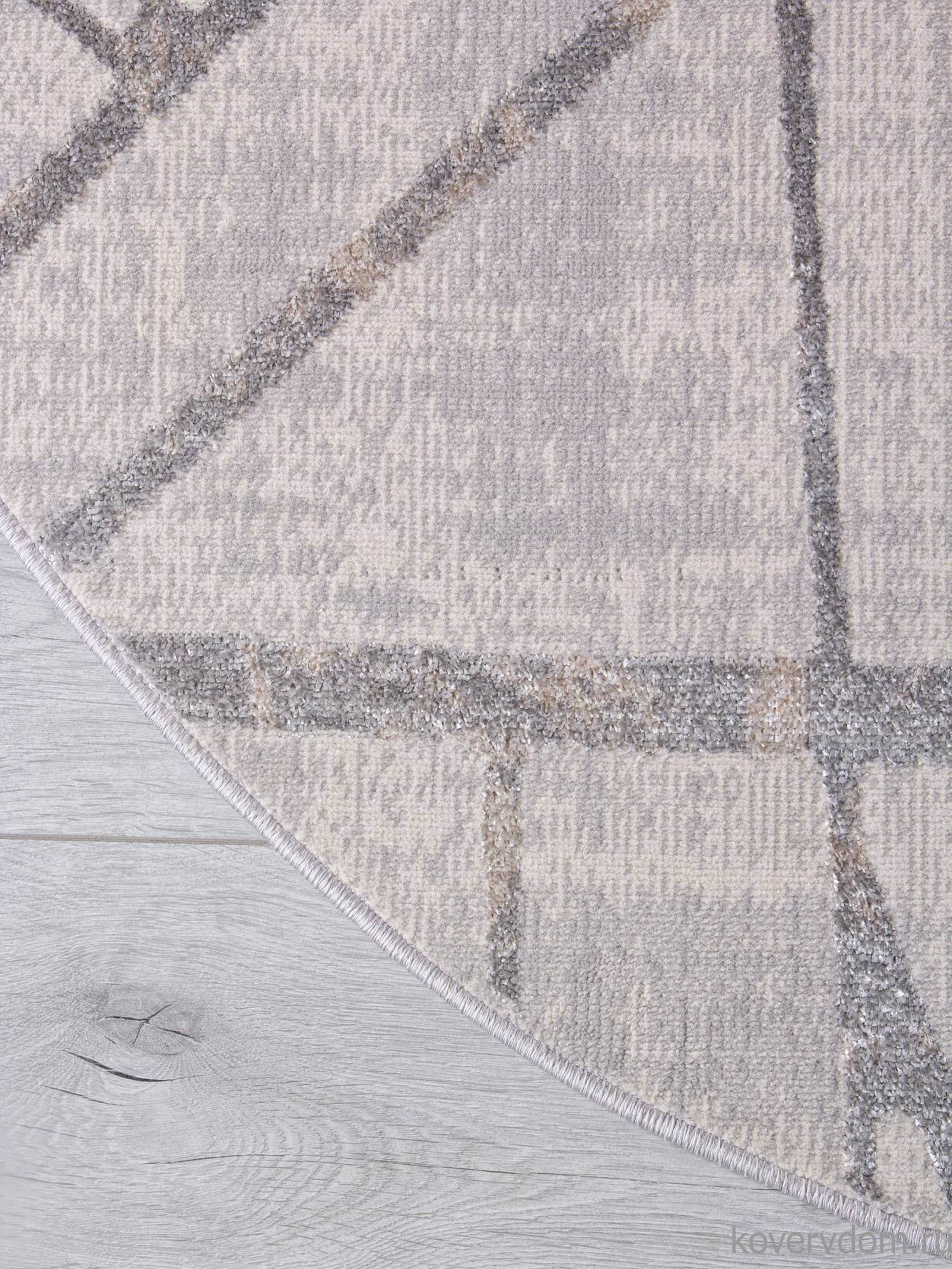 Ковер LIMAN F478 GRAY-BEIGE Овал