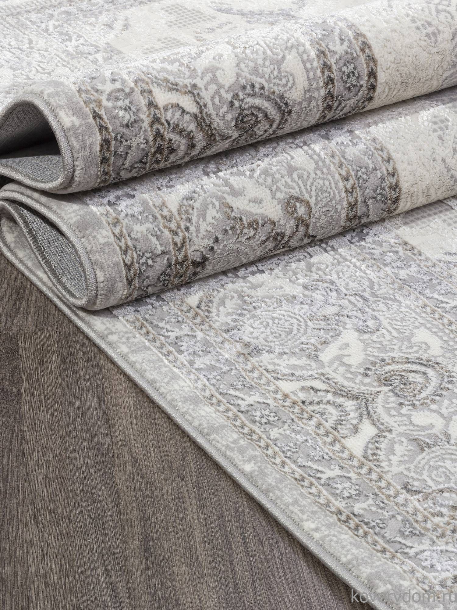 Ковер ASADU 07540A GREY FDY / CREAM HB Ковер ASADU 07540A GREY FDY / CREAM HB