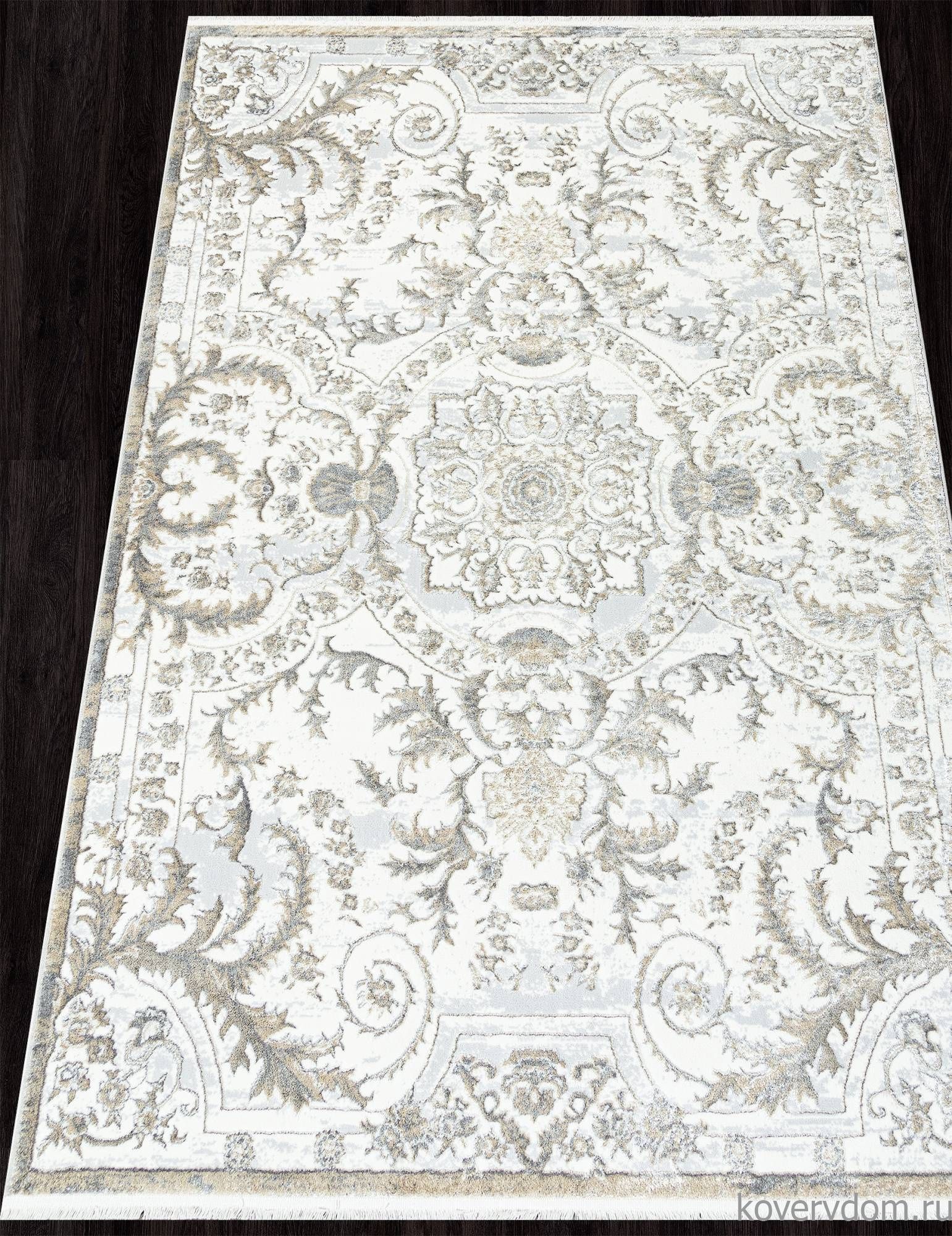 Ковер SAHARA 00765A GREY FDY / CREAM HB