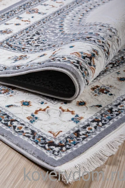 Ковер Amira 4836A L.Grey-L.Grey Ковер Amira 4836A L.Grey-L.Grey