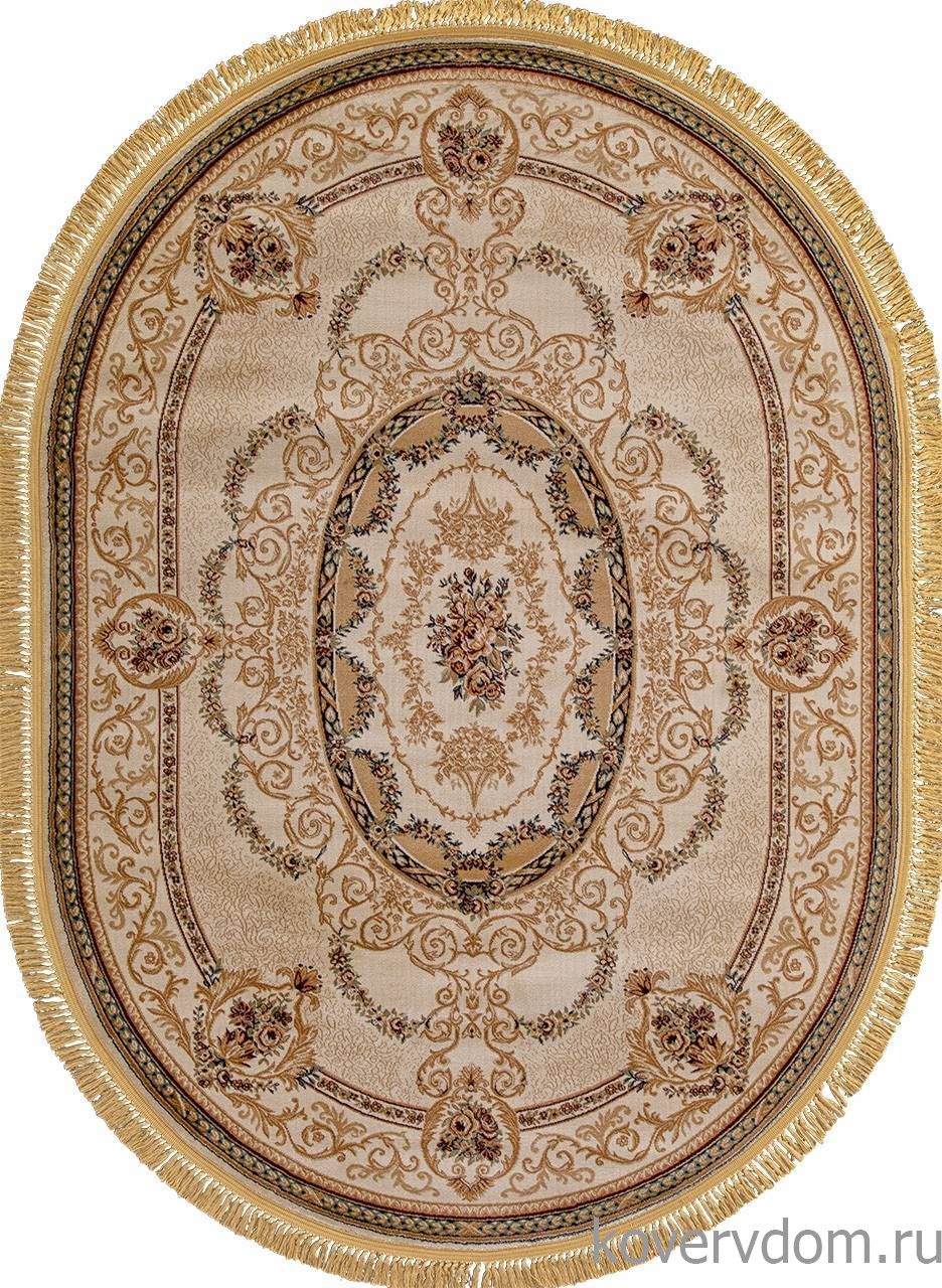 Ковер BUHARA D058 CREAM Овал