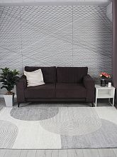 Ковер NENSI GL235G GREY / GREY