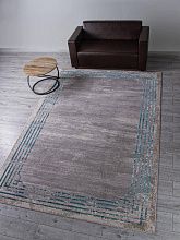 Ковер LIMAN F514 GRAY-BLUE