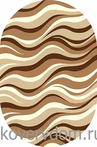 Ковер SUNRISE v817 BEIGE Овал Ковер SUNRISE v817 BEIGE Овал