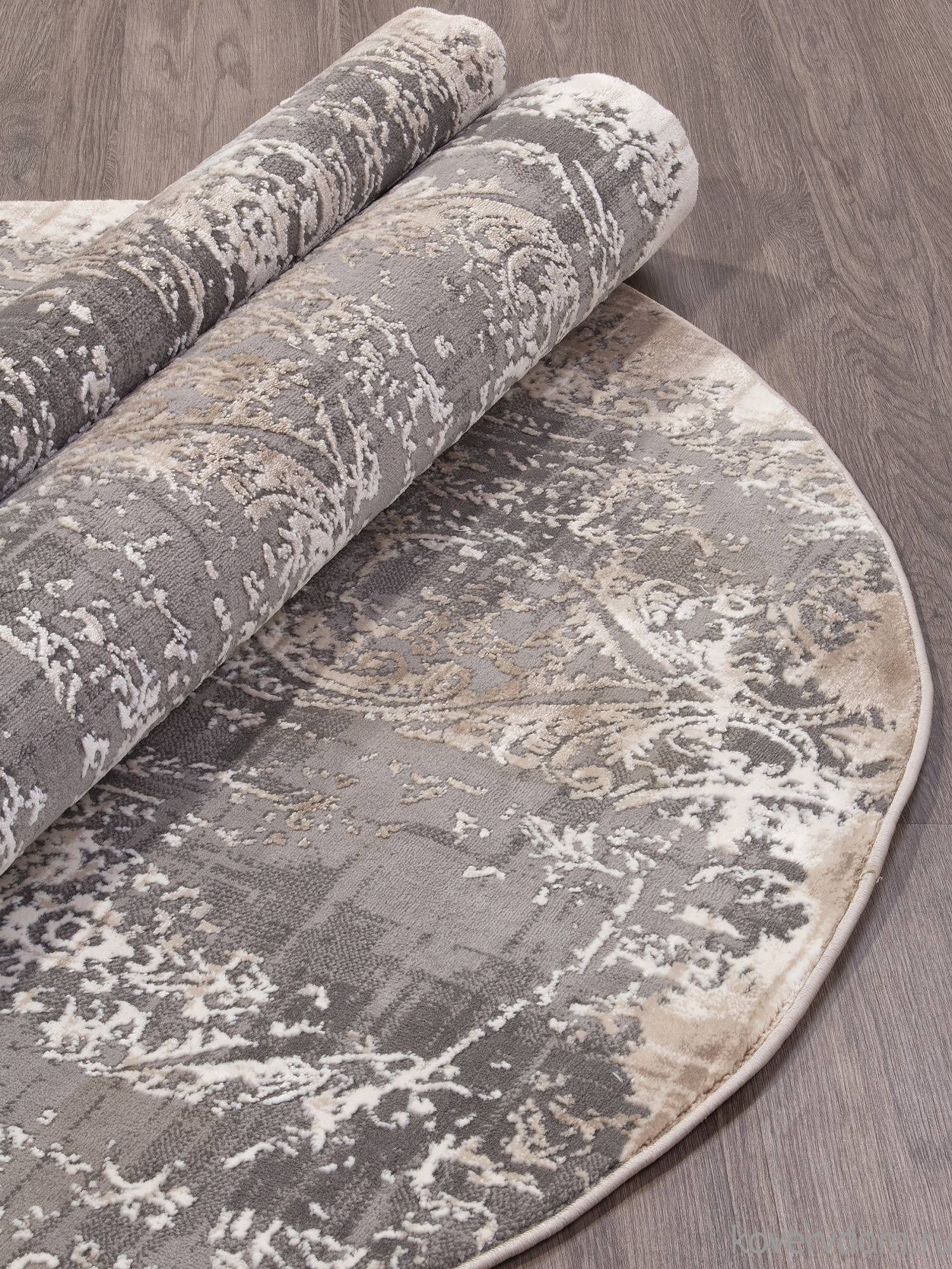 Ковер ARMINA 04078C GREY / BROWN Овал Ковер ARMINA 04078C GREY / BROWN Овал