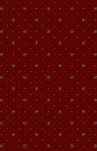 Круглый ковровая Дорожка ETALON E001 RED