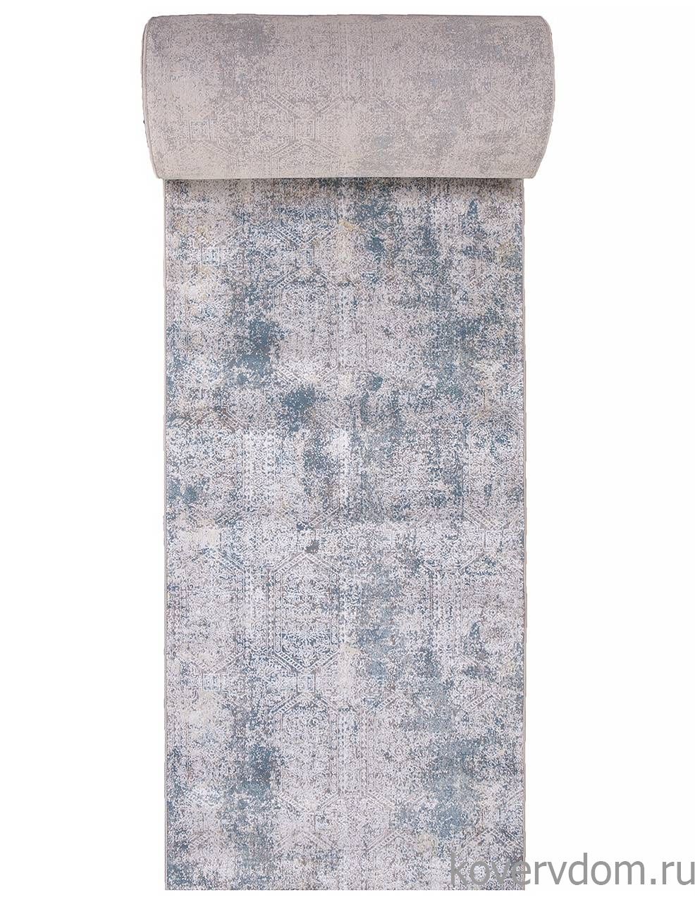 Ковровая Дорожка AJMAL LP 257 CREAM / TURQUOISE