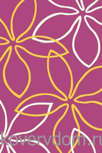 Ковер SUNRISE v806 PINK-YELLOW Ковер SUNRISE v806 PINK-YELLOW