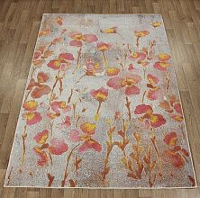 Шерстяной ковер Erdenet из Монголии Hunnu R Цветы 6A2365 175