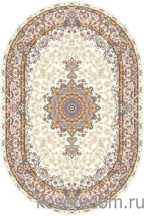Ковер Hunnu Wool+Viscose Oval 6C1113 001 Ковер Hunnu Wool+Viscose Oval 6C1113 001