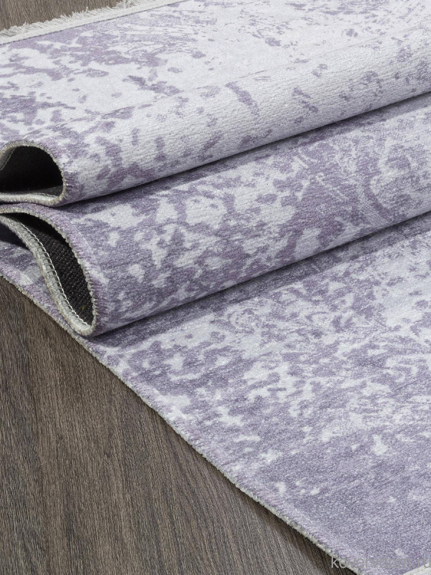 Ковер LOTUS-A AB189D PURPLE / GREY Ковер LOTUS-A AB189D PURPLE / GREY