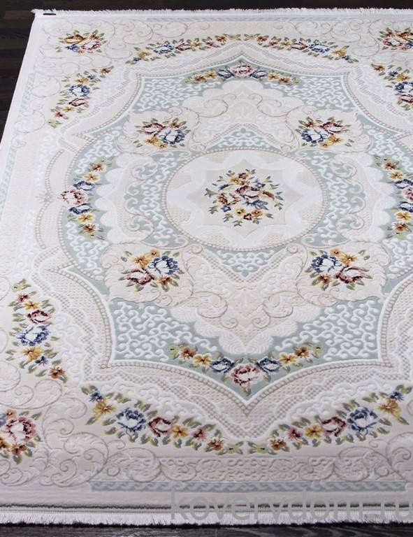 Ковер TRUVA 08328A BLUE / BLUE Ковер TRUVA 08328A BLUE / BLUE