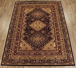 Овальный ковер  STANDARD REMO dark brown