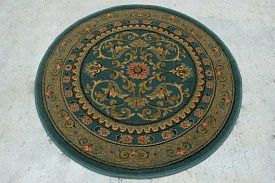 Ковер из Молдовы из шерсти шерстяной Floare ERMITAGE 265-65405 КРУГ