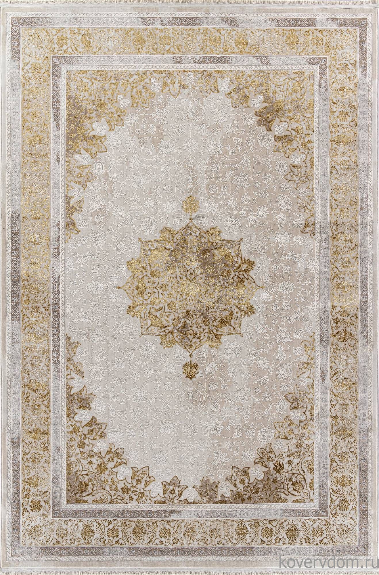Ковер ZARINA A064A CREAM / GOLD FDY