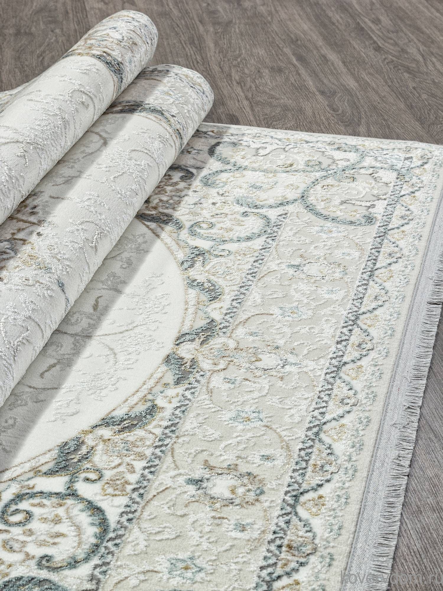 Ковер SANDALI 29765B CREAM / CREAM