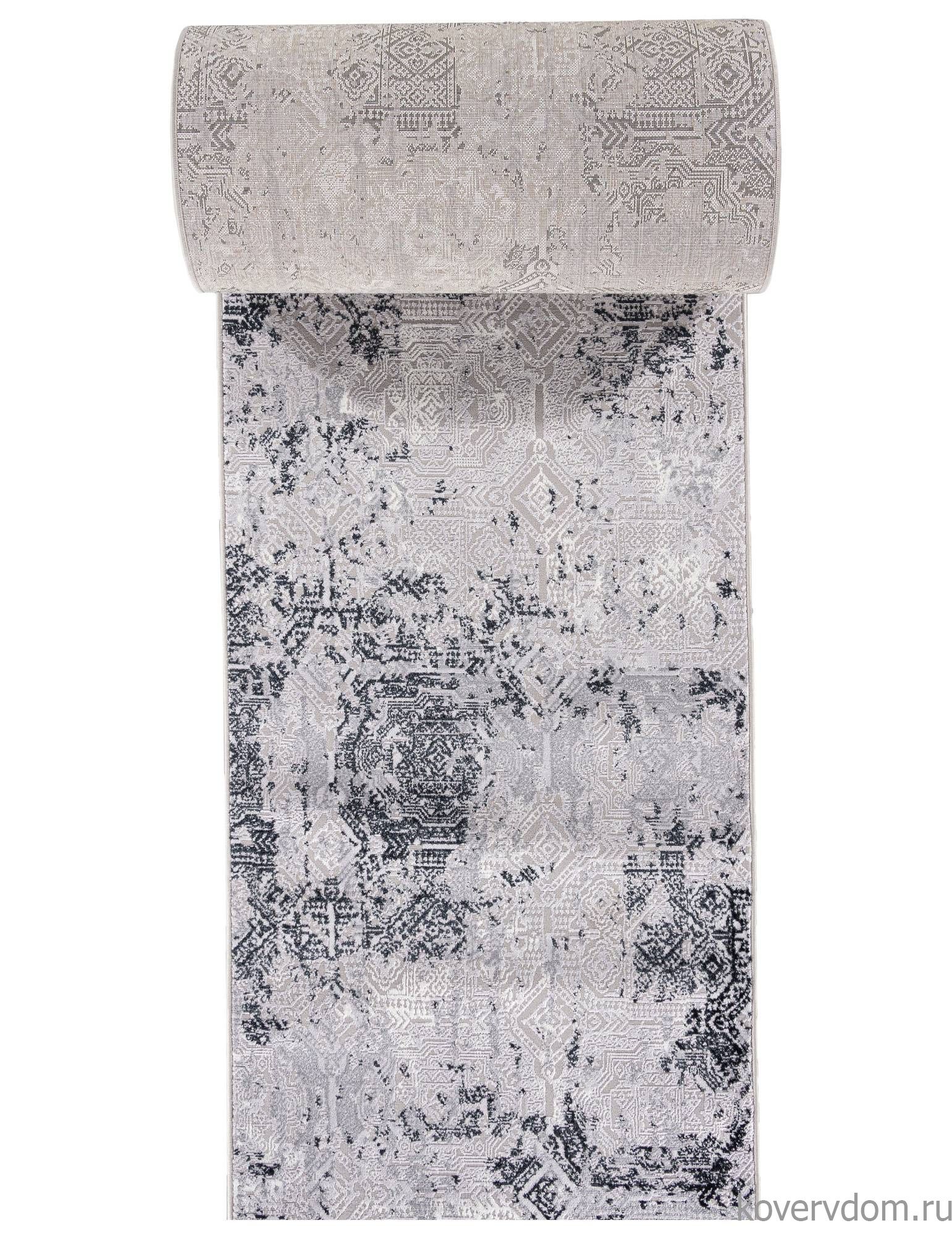 Ковровая дорожка PALERMO F281 DARK GRAY