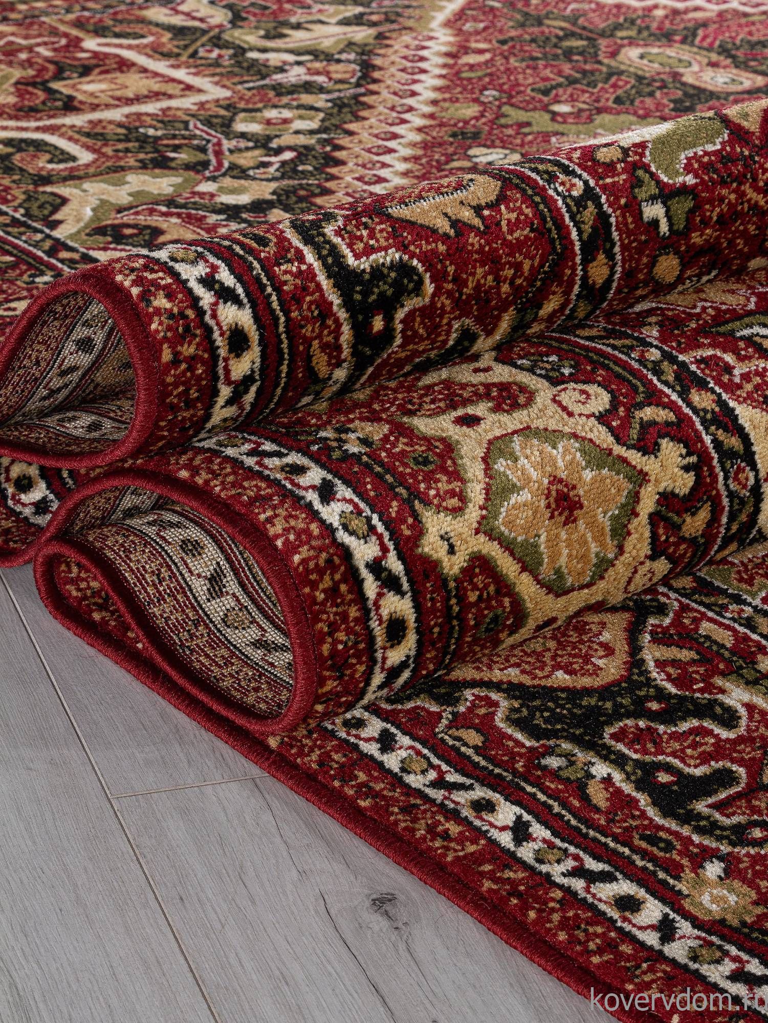 Ковер FORTUNE L035 RED