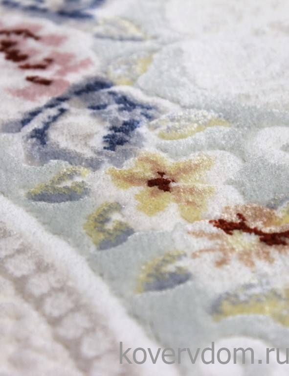 Ковер TRUVA 08328A BLUE / BLUE Ковер TRUVA 08328A BLUE / BLUE