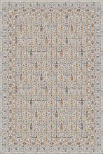 Ковер терракотовый ZUMMA F598 ORANGE