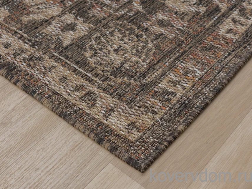 Ковер-циновка MARCA VK62B DARK BROWN