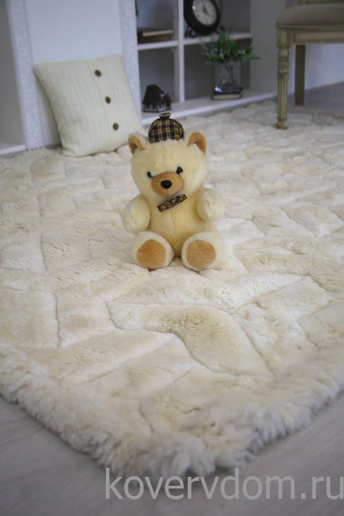 Ковер натуральный из меха Альпаки 31