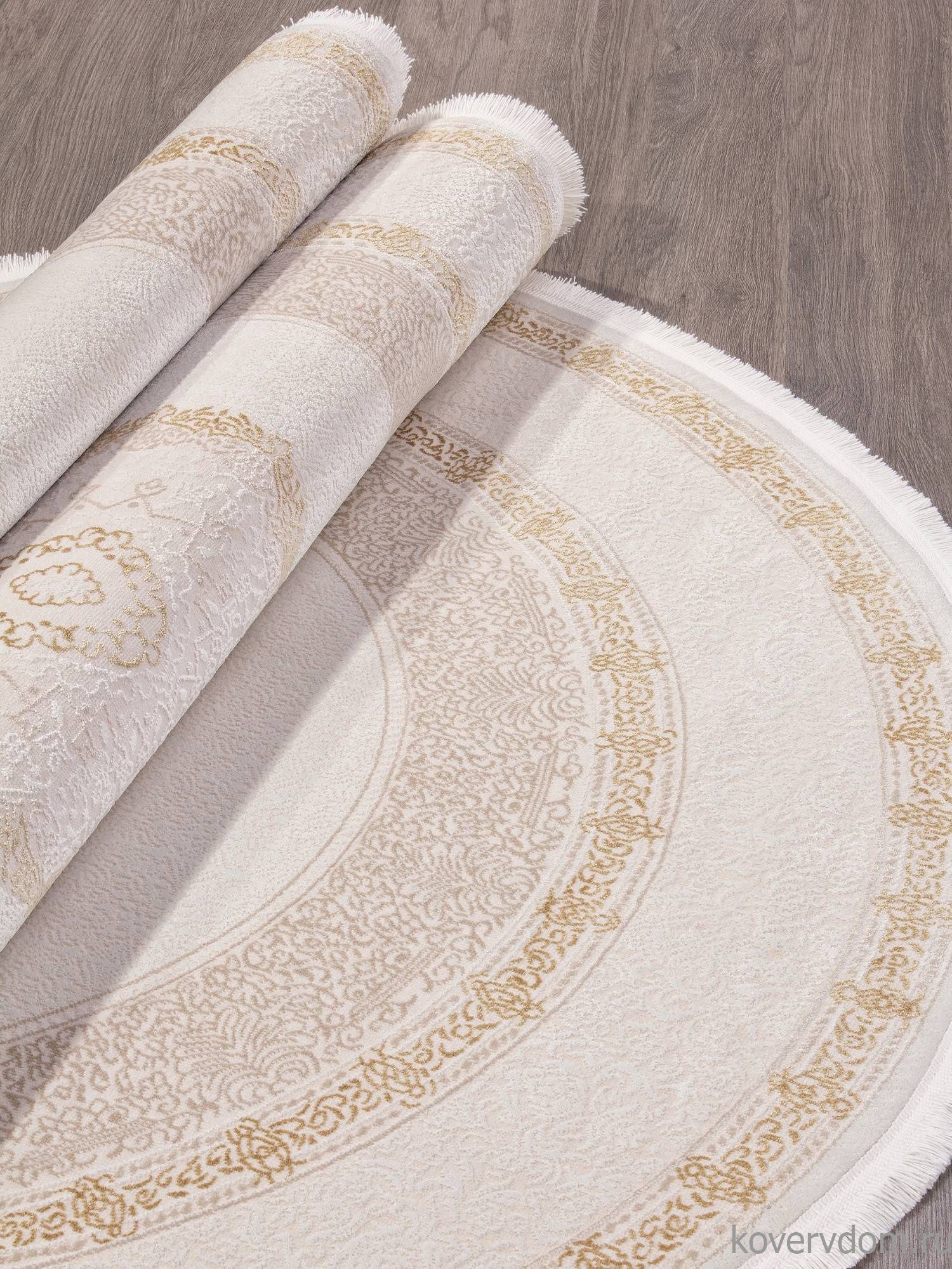 Ковер LISSABON SI026A BROWN / BROWN Овал Ковер LISSABON SI026A BROWN / BROWN Овал