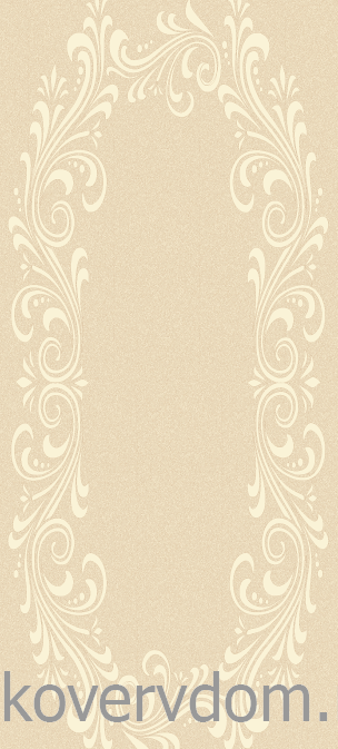 Шерстяной рельефный ковер Hunnu Relief 6A975-130S