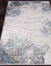 Ковер из акрила OLIMPOS M456B CREAM / BLUE