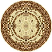 Ковер Floare ELITE шерстяной Floare DOFIN 209-61148 КРУГ