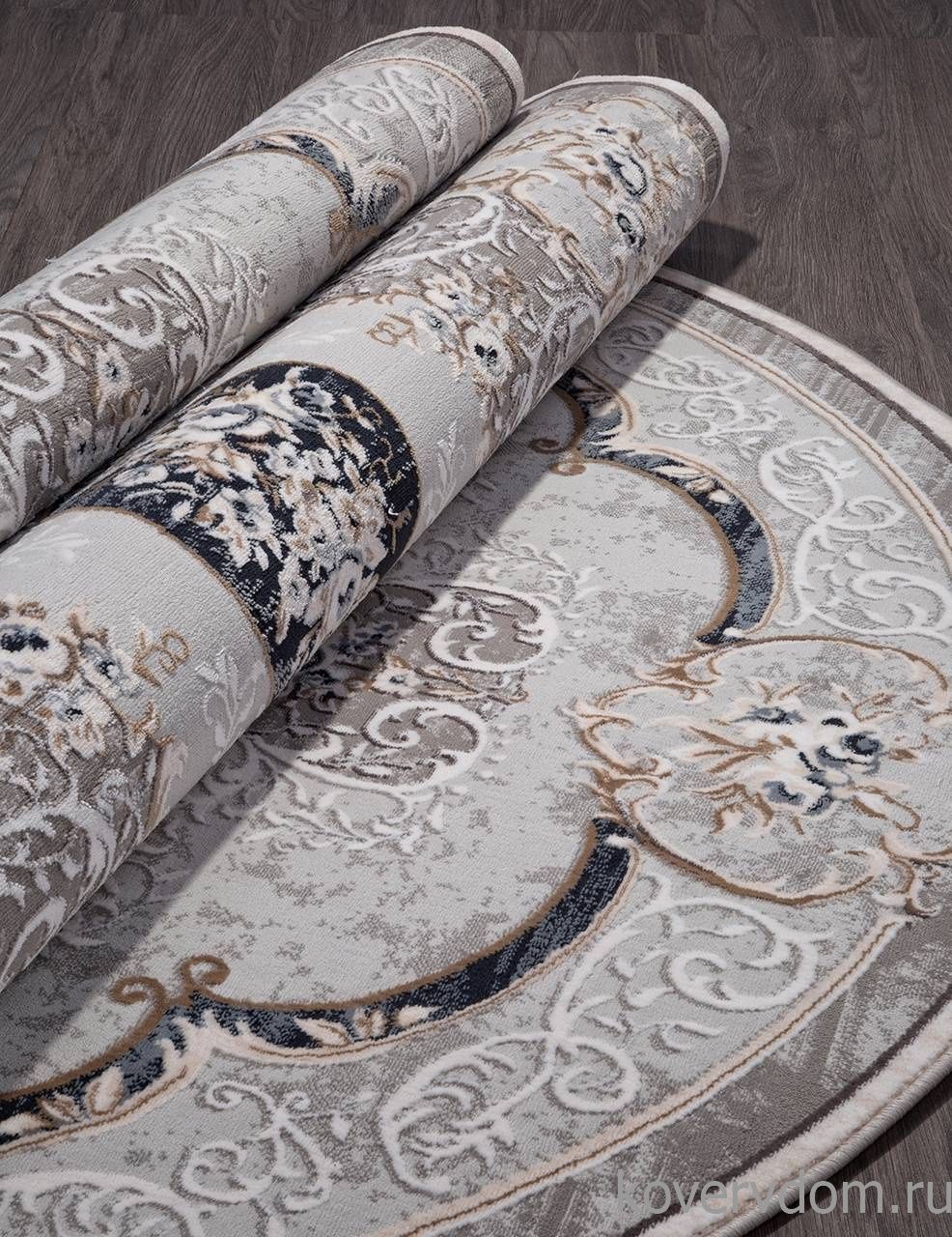 Ковер BABIL 34786 030 BLUE Овал