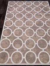 Ковер в комнату SIERRA-A D713 BEIGE-CREAM 2
