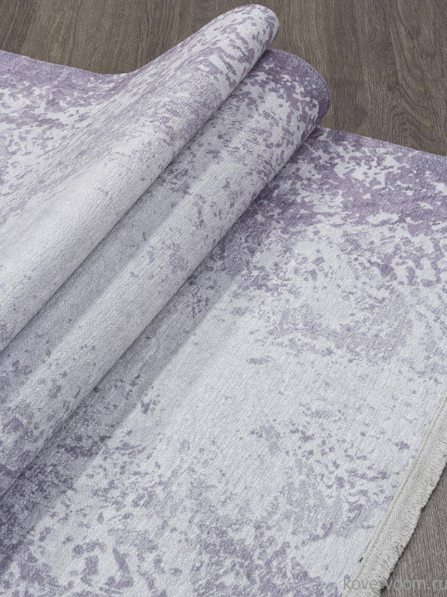 Ковер LOTUS-A AB189D PURPLE / GREY Ковер LOTUS-A AB189D PURPLE / GREY