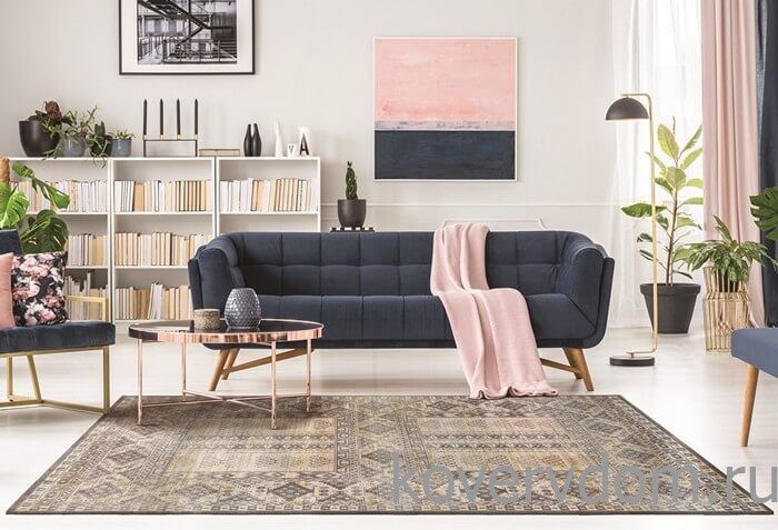 Ковер MEBELLIERY PLATINUM