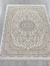 Круглый ковер MOSSO 27239A CREAM / NAVY