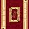 Ковер DA VINCI 5263 RED Ковер DA VINCI 5263 RED