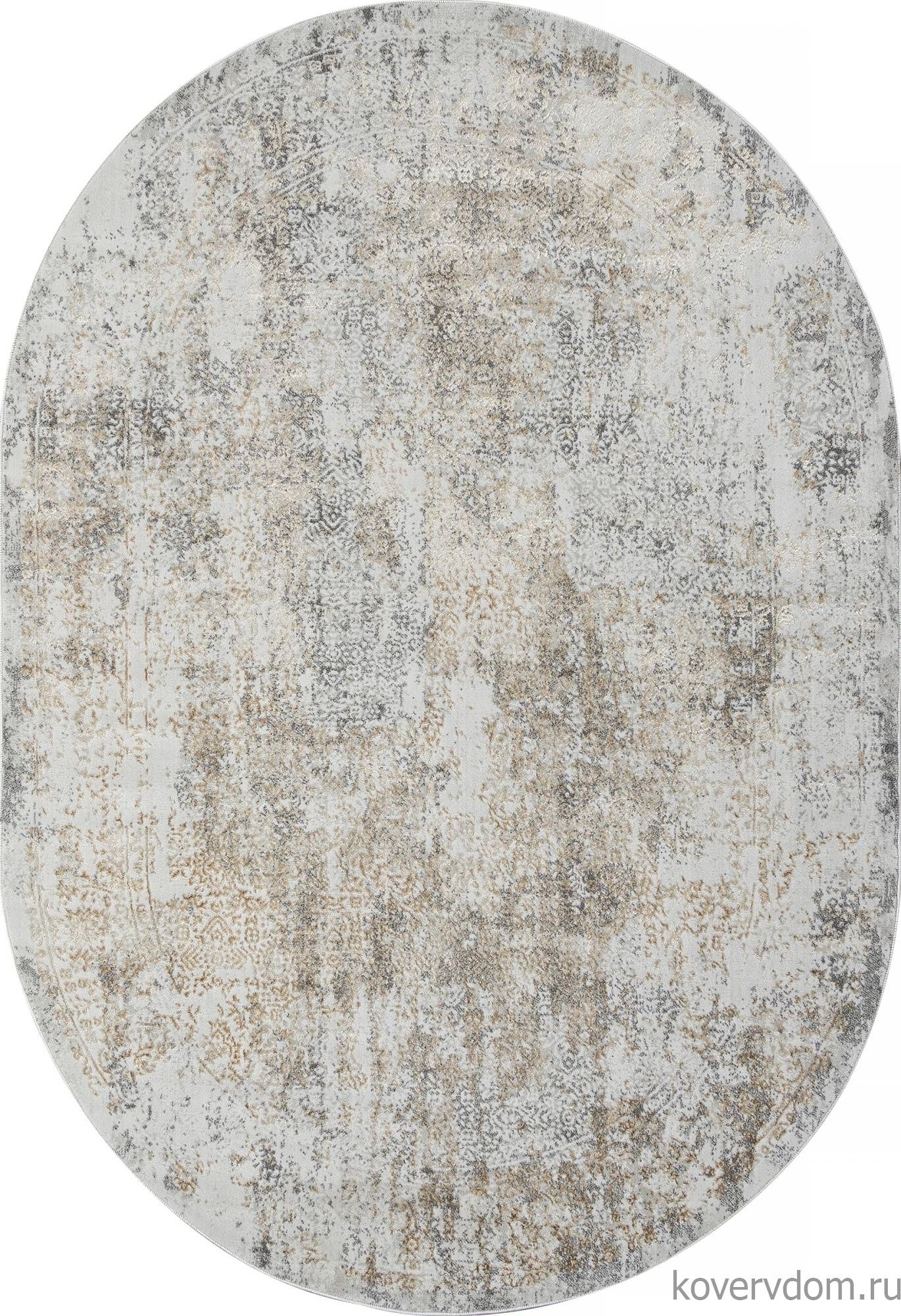 Ковер SAFARI 02475H D.GREY / GREY Овал Ковер SAFARI 02475H D.GREY / GREY Овал