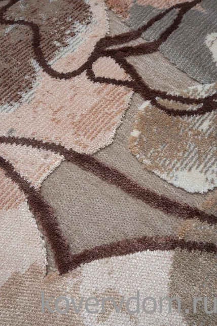 Рельефный ковер из вискозы GENOVA 38182 6626 90 Овал Рельефный ковер из вискозы GENOVA 38182 6626 90 Овал