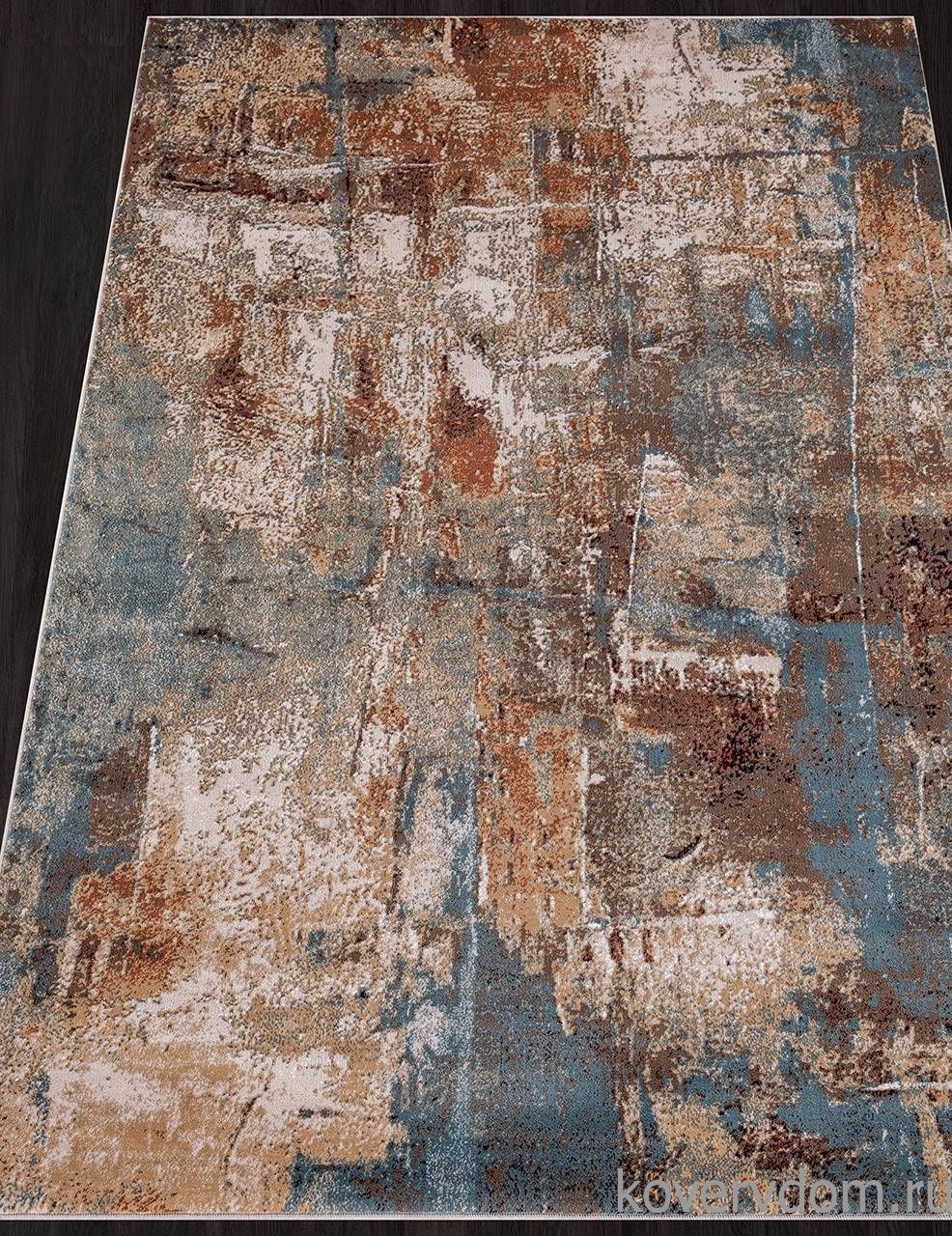 Ковер RICHMOND D861 CREAM-BLUE Ковер RICHMOND D861 CREAM-BLUE