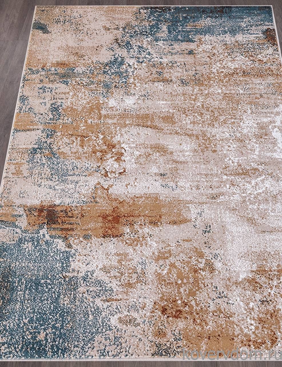 Ковер RICHMOND D866 CREAM-BLUE Ковер RICHMOND D866 CREAM-BLUE